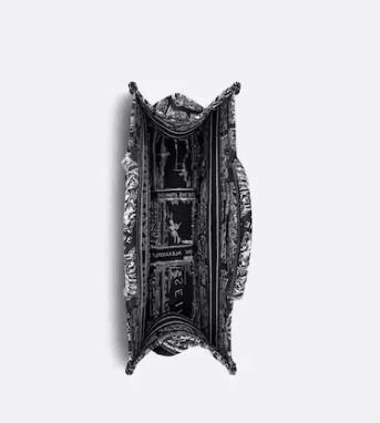 新作！即発！DIOR ブックトート ミディアムバッグ Plan de Paris